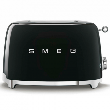 Тостер SMEG TSF01BLEU, 2 ломтика, цвет черный