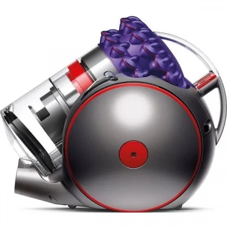 Пылесос Dyson big ball CY28 Parquet 2 Iron/Purple (сталь/фиолетовый) (170 аВт) (Малайзия) - фото 4