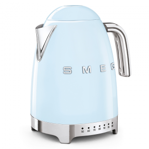 Электрический чайник SMEG KLF04PBEU, 1,7 л, цвет пастельный голубой