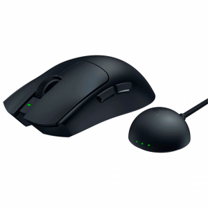 Беспроводная оптическая мышь Razer Viper V4 Pro Black (черная) поводная/безпроводная