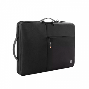 Сумка для ноутбука WiWU Alpha Double Layer Slever 15,4"/16" черная