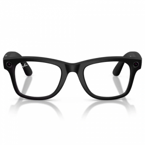 RayBan Meta Wayfarerr gen 2 RW4012 S53 Matte black/clear (матовая черная рамка , прозрачные линзы)