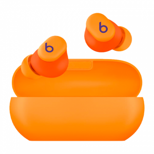 Беспроводные наушники Beats Solo Buds Festive Special Edition Orange (оранжевый)
