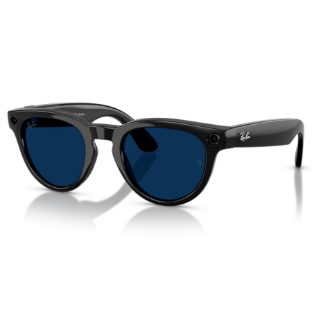 Ray Ban Meta Headliner (Gen2) RW4013 Shinny Black/Transitions saphire (глянцевая чёрная рамка/синий фотохром) М - фото 2