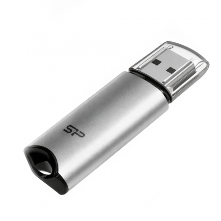 Флеш-накопитель SP USB 128Gb серебро