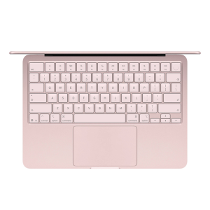 Apple MacBook Neo 13" 2026 (A18 Pro, 6C СPU/5С GPU) 8 ГБ 256 ГБ SSD MHFH4 розовый румянец (с гравировкой)