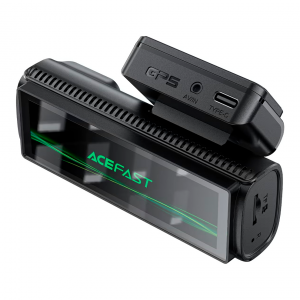 Видеорегистратор AceFast X2 4K dual-channel dash cam черный