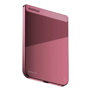 Внешний аккумулятор Momax S.Pass Air с MagSafe 5000 mAh розовый CCC