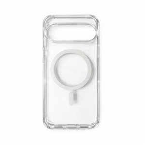 Противоударная накладка Cabal Protect Clear Case c MagSafe совместимая с Pixel 10 Pro XL прозрачная