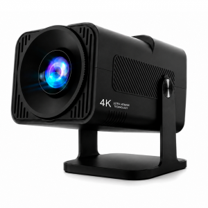 Портативный проектор 4K X12 черный