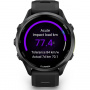 Умные Часы Garmin Forerunner 970 AMOLED черный с черный ремешком (010-02969-60) (Тайвань)