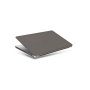 Пластиковый чехол Uniq Claro совместимый с Macbook Pro 14 (2021-2024) матовый серый