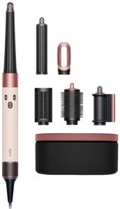 Стайлер Dyson HS08 Special edition Airwrap i.d. straight+wavy Ceramic Pink/Rose Gold (керамический розовый/розовое золото) (кейс)