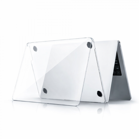 Пластиковый чехол WIWU Crystal Shield Case для Macbook Pro 14 прозрачный