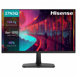 Монитор Hisense 27" 27N3Q 1920x1080, IPS, 144Гц, 1хHDMI EAC