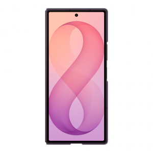 Чехол-накладка+пленка Samsung Silicone Magnet Case Galaxy Z Fold8 Ultra (EF-EF976) фиолетовый