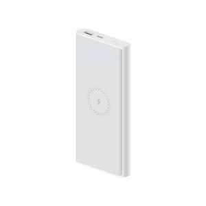 Внешний аккумулятор Ксиаоми Wireless Power Bank Youth Edition 10000 mAh 10W (WPB15PDZ) белый (CN)