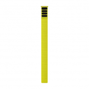 Оригинальный нейлоновый ремешок Garmin UltraFitt 26мм Amp Yellow (Желтый) (010-13306-25)