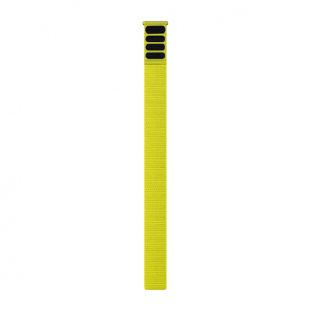 Оригинальный нейлоновый ремешок Garmin UltraFitt 26мм Amp Yellow (Желтый) (010-13306-25) - фото 3