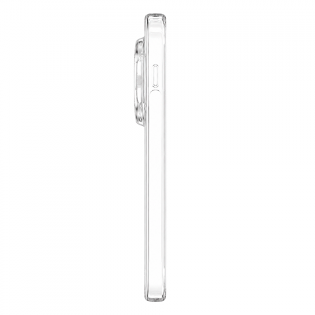 Пластиковая накладка VERRATON с MagSafe совместимая с Pure 90 Pro Max прозрачная  - фото 4