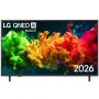 Телевизор LG 50" AI 50QNED80B6B (2026) Mini LED, QNED, 4K UltraHD, 60 Гц, Smart TV, webOS ЕАС (гарантия LG)