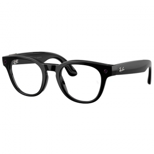 Ray Ban Meta SCRIBER OPTICS (Gen2) S49 RW7002 Transp. Black (чёрная оправа/прозрачные линзы)