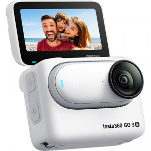 Экшен камера Insta360 GO 3S 4K 128Gb белая