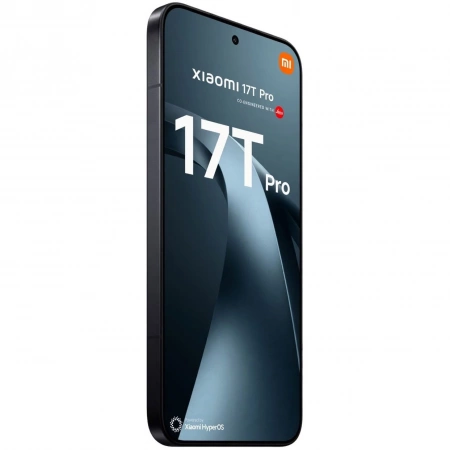 Xiaomi 17T Pro 5G 12Gb/512Gb (NFC) (Dimensity 9500) Black (черный) ЕАС - фото 4
