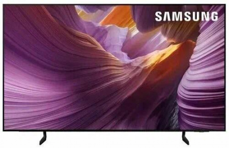 Телевизор Samsung QE83S85FAEXRU OLED, 4K UltraHD, Wi-Fi, 120 Гц, Tizen (гарантия Samsung)