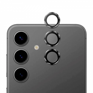 Защитное стекло на камеру для Samsung S24 Gorilla Corning Glass XC-30 черное  