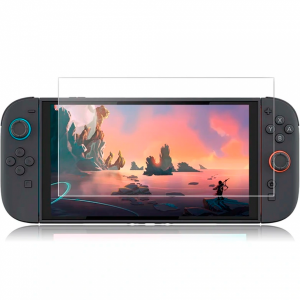 Защитное стекло совместимое с Nintendo Switch 2