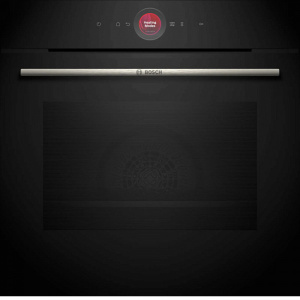 Встраиваемый электрический духовой шкаф Bosch HBG7341B1 черный (рус.яз) (Германия)