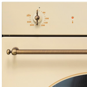 Духовой шкаф SMEG SF68C1PO, Coloniale, 60 см, цвет кремовый