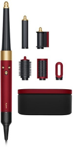 Стайлер Dyson HS08 Special edition Airwrap i.d. straight+wavy Red Velvet/Gold (красный бархат/золото) (вилка EAC)