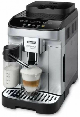 Кофемашина DelonghiMagnifica Evo ECAM290.61.SB  черно-серебристая (Румыния)
