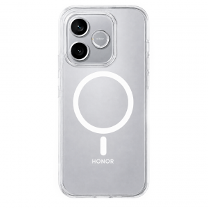 Противоударная накладка Cabal Premium Clear Case c MagSafe для Honor 600 Lite прозрачная