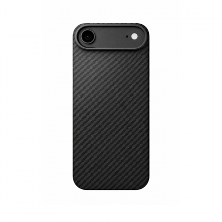 Кевларовая накладка KZDOO Keivlar совместимая с iPhone 17 Air черная