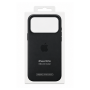 Накладка Silicone Case с MagSafe совместимый с iPhone 18 Pro/17 Pro Black (черный) 