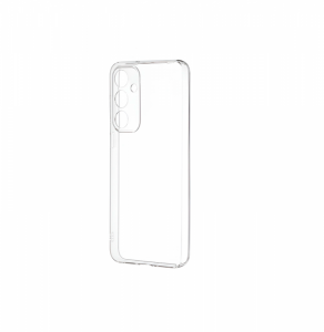 Силиконовая накладка Partner совместимая с Samsung S25 Plus/S24 Plus прозрачная
