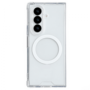 Противоударная накладка Cabal Premium Clear Case c MagSafe для Samsung Galaxy Fold8 Ultra прозрачная