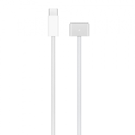 Кабель совместимый с Apple Type-C/MagSafe 3 2м White LB - фото 2