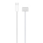Кабель совместимый с Apple Type-C/MagSafe 3 2м White LB