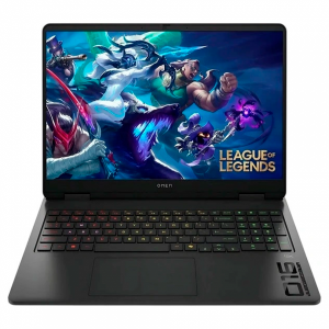 HP Omen 16 Slim Gaming Laptop 16" (16-an0075cl) Core U9 285H 16Gb/1Tb/RTX 5070 черный