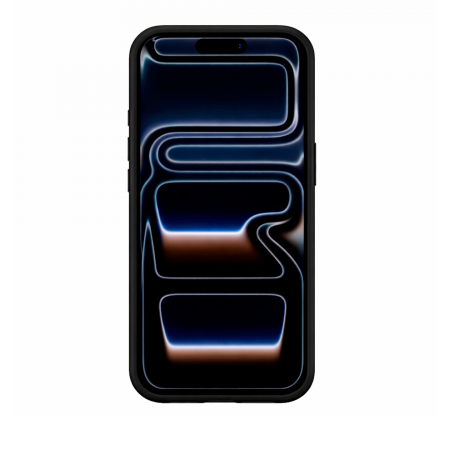 Кожанная накладка KZDOO Mag Noble Collection с MagSafe совместимая с iPhone 17 Pro черная - фото 2
