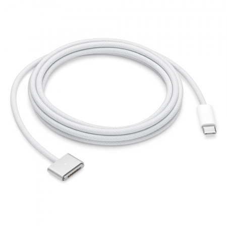 Кабель совместимый с Apple Type-C/MagSafe 3 2м White LB