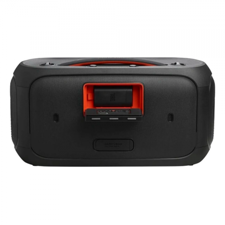Портативная акустика JBL PARTYBOX ON THE GO 2 Plus (ремешок+микрофон) вилка ЕАС - фото 3