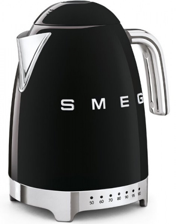 Чайник электрический Smeg KLF04BLEU черный ЕАС