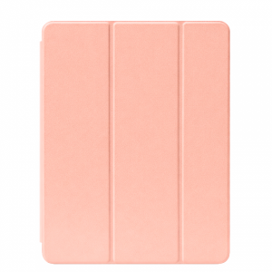 Чехол-книжка Smart Folio совместимая с iPad Pro 13 (2024/2025) персиковая