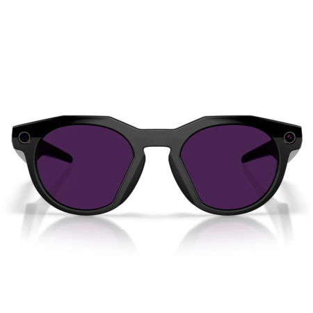 Умные очки Oakley Meta HSTN 00W8002 Black/Transitions Amethyst (оправа черная/аметистовый фотохром)