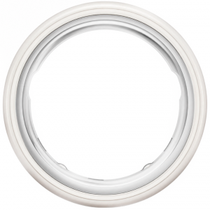 Умное кольцо Oura Ring 4 Ceramic (Керамика) - Cloud (облако), Size 13
